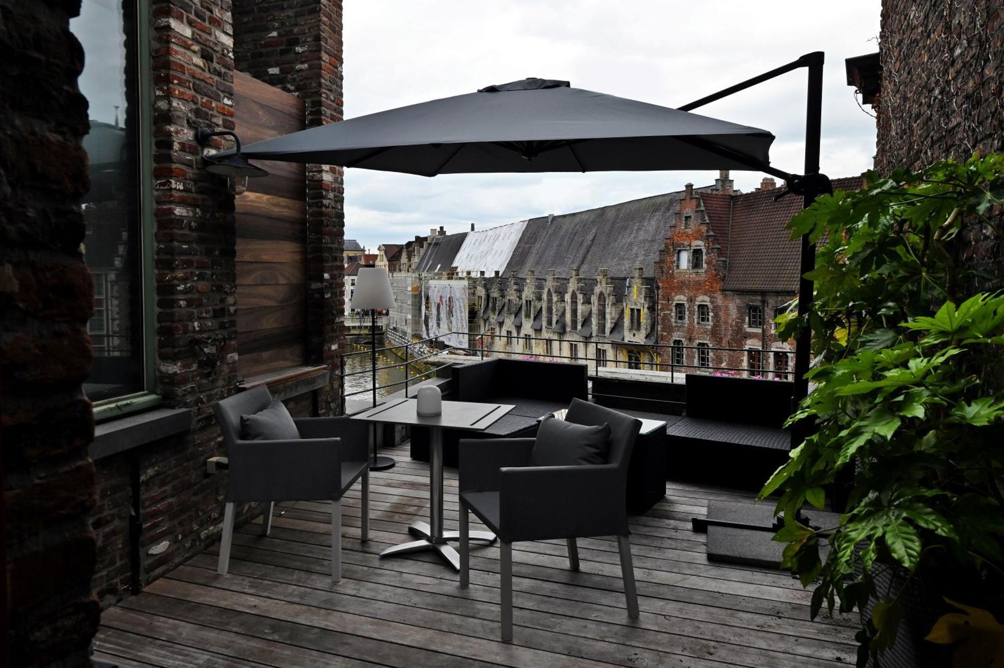 Rooms With A View Гент Экстерьер фото