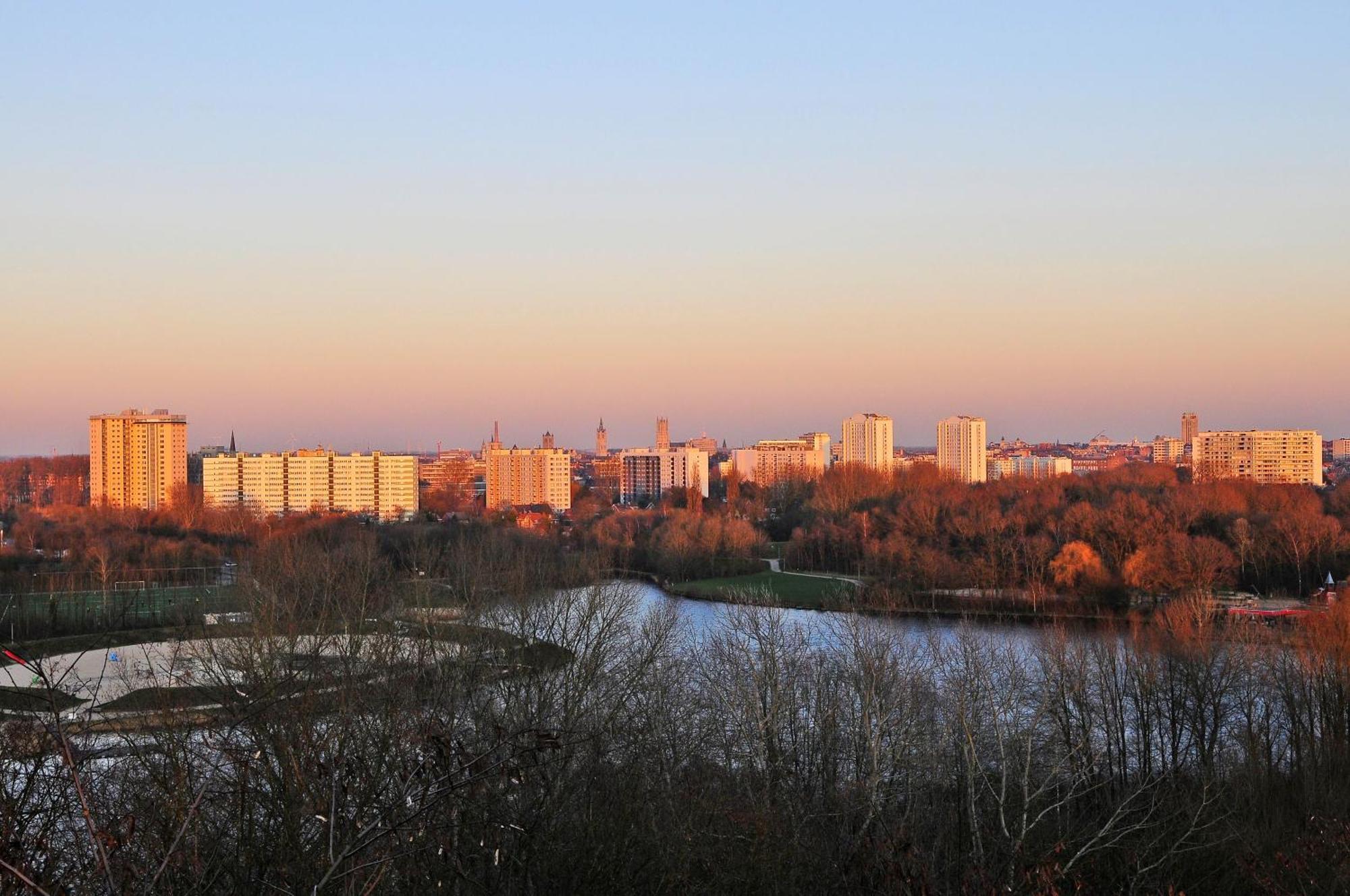 Rooms With A View Гент Экстерьер фото