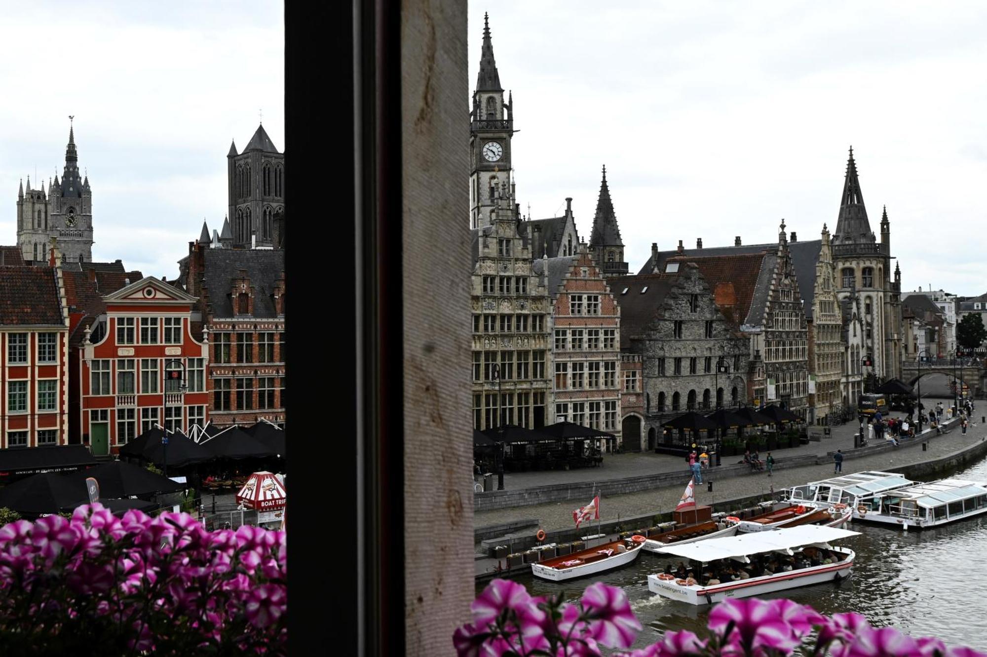 Rooms With A View Гент Экстерьер фото